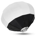 Soonpho 50cm/65cm/85cm Foldable Quick-install Portable Round Shape Lantern Softbox Light for Bowens Mount Studio Flash