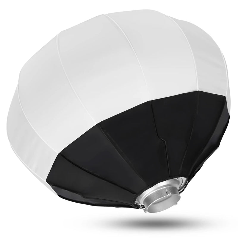 Soonpho 50cm/65cm/85cm Foldable Quick-install Portable Round Shape Lantern Softbox Light for Bowens Mount Studio Flash