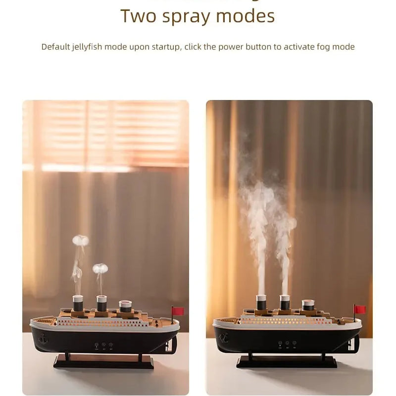 Aromatherapy Humidifier Raindrop Air Humidifier Color Light White Noise Essential Oil Diffuser Household Ultrasonic Aromatherapy