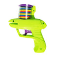 Carrot Frisbee Launcher Toy Chew Resistant Durable Dog Cat Interactive Fetch Game with 15pcs Reusable EVA Foam Pet Hunting Toy