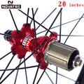 Bicycle Wheelset 20inch Novatec A271/F372SB V Brake 451 - View 3 | SAMAG