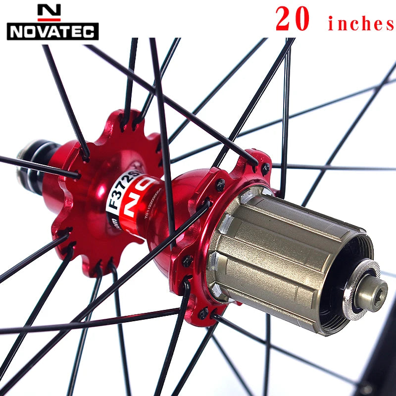 Bicycle Wheelset 20inch Novatec A271/F372SB V Brake 451 - View 3 | SAMAG