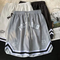 Summer American basketball shorts, cropped shorts, men's and women's breathable sports pants, big size, versatile and loose