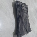 Men's Dropship Custom Label Logo Y2K Zipper Ripped Skinny | SAMAG