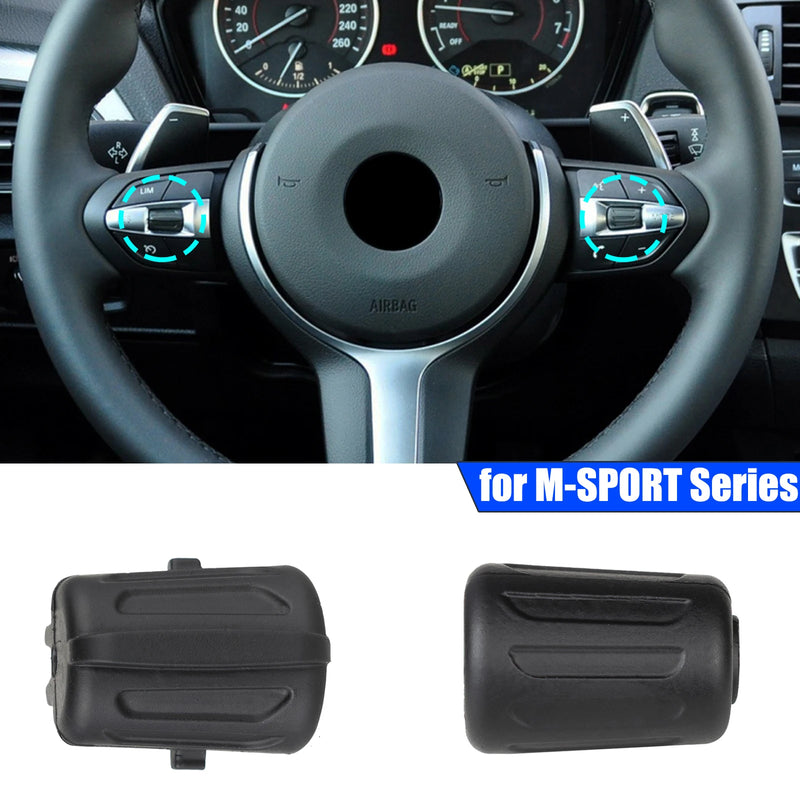 APKTNKA Multi-function Steering Wheel Key Cruise Control Knob For BMW M Sports 1 3 4 5 6 7 Series F06 F07 F10 F11 F12 F20 F22F23