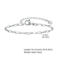 1/2/3pcs Chain Bracelet for Men Women, Stainless Steel Twisted Rope Cuban Wristband, Hip Hop Minimalist - Visuel 18 | SAMAG