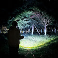 Mini Telescopic Zoom Flashlight 3 Light Mode Torch USB Rechargable Waterproof Powerful Flashlights Outdoor Portable Torch Lamp