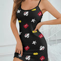 Women's Disney Mickey avatar cute cartoon nightgown home | SAMAG