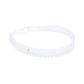 New Fashion Mesh lace edge Hair Accessories Lace Edge Hair Hoops Baby Bow Hair Accessories Hair Straps Girl Decoration