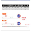 Johncoo Beta Ultra Fishing Rod 157M SMT Cuttlefish - View 2 | SAMAG
