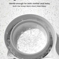 Baby Bath Rinsing Cup, Large Capacity Anti-Slip & Hangable Shampoo Helper for Mess-Free Hair Wash