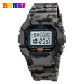 1628 Luxury Digital Men Watches Sports Waterproof Electronic Wristwatches Military Back Light Clock 1988 - Visuel 9 | SAMAG