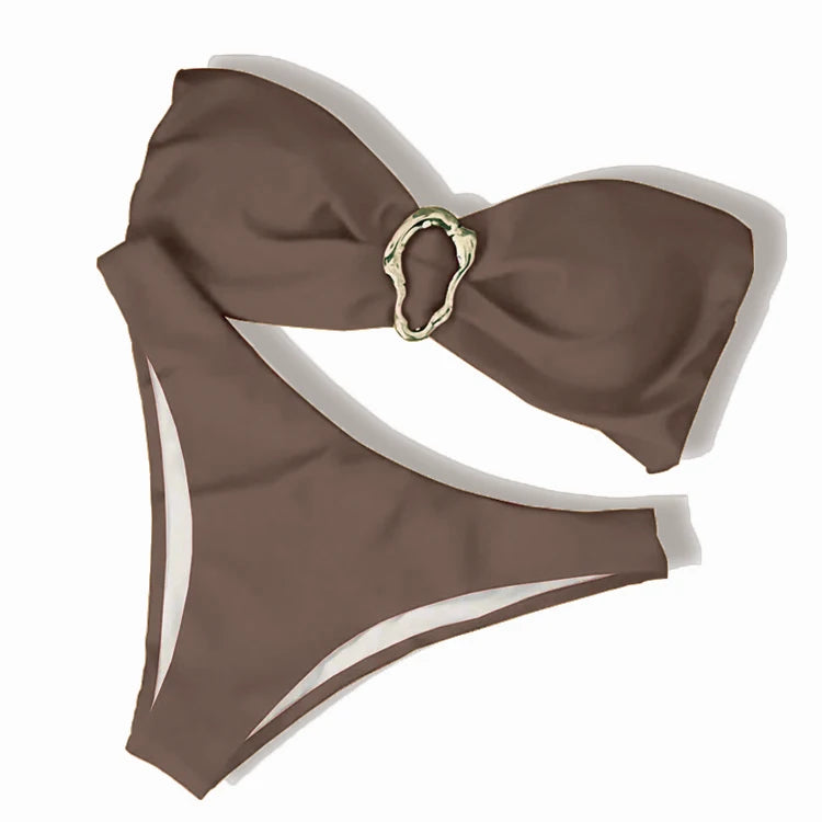 Push Up Bikinis Sexy Women Swimsuit Female Swimwear Micro | SAMAG