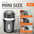 Mini Electric Sensor Shaver Portable Powerful Storm Razor For Unisex, Portable, IPX7 Washable, Electric Razor For Vehicle/Travel
