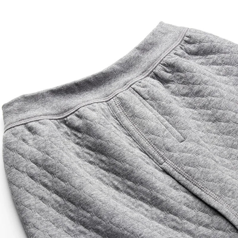 Long Johns Men's Cotton Pants Trousers Thick Quilted Warm-Keeping Pants Autumn and Winter  남자속옷   sous vêtements thermique homme
