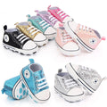 Baby Shoes High Quality Blingbling Canvas Sneaker Spring and Autumn Style Multiple Color Chioces 2024 New Baby Fashion D2479
