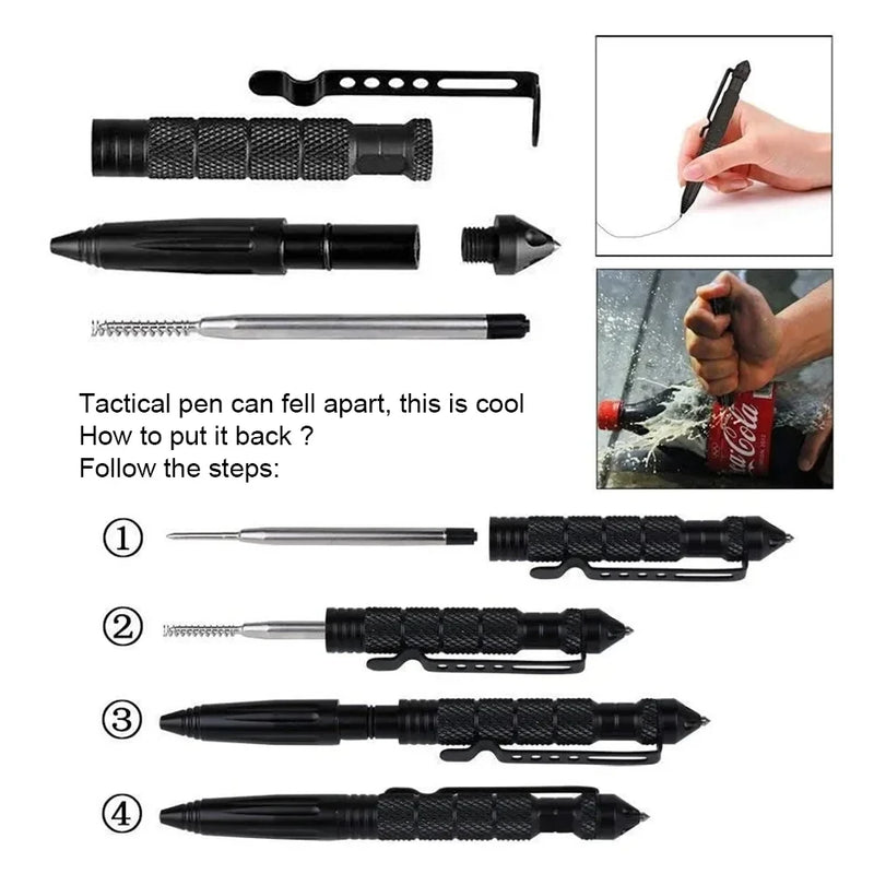 Outdoor Self - defense Tactical Pen EDC - View 4 | SAMAG