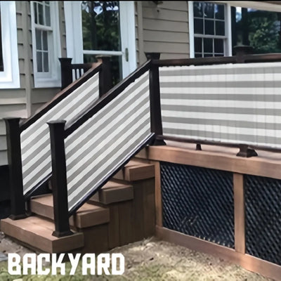 Outdoor Sunshade Nets, Privacy Fences, and Spaced Made | SAMAG
