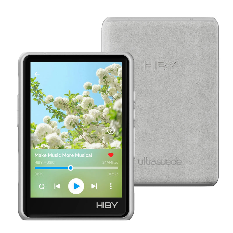 HiBy R3 Pro II / Gen 2 HiFi MP3 Music Player USB DAC Headphone AMP CS43198*2 OPA1622*4 4000mAh 480mW Output DSD256 MQA 8X PD2.0