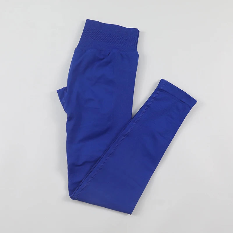 Women Impact High Waist Yoga Leggings Breathable Stretchy - View 11 | SAMAG