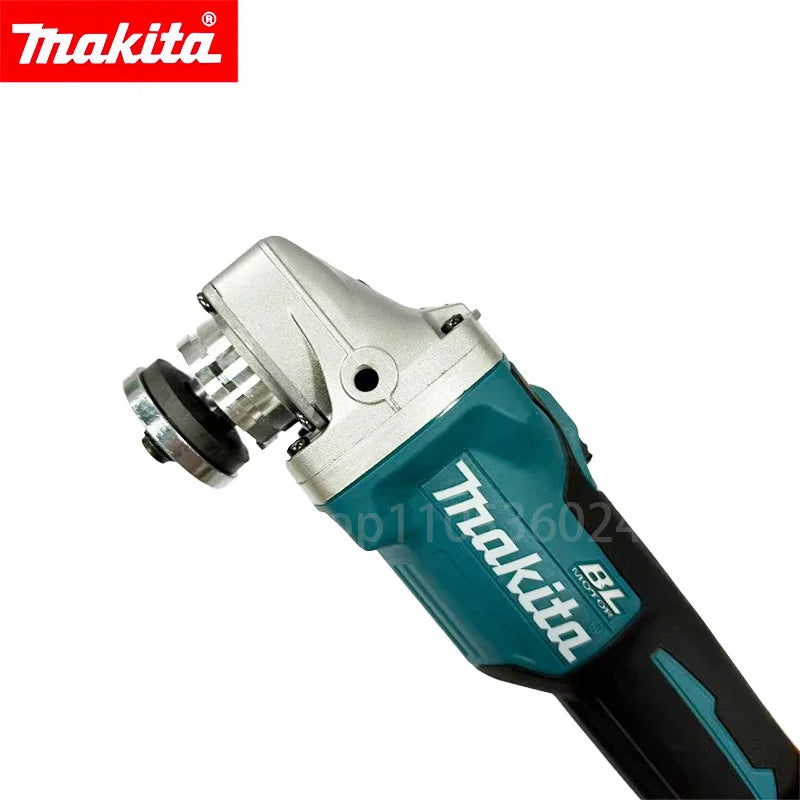 Makita DGA404 125mm Brushless Angle Grinder Polishing Cutting Device Electric Power Unit For 18V Battery - View 5 | SAMAG