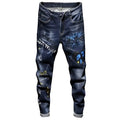 Spring and Autumn Fashion Trend Printed Straight-Leg | SAMAG