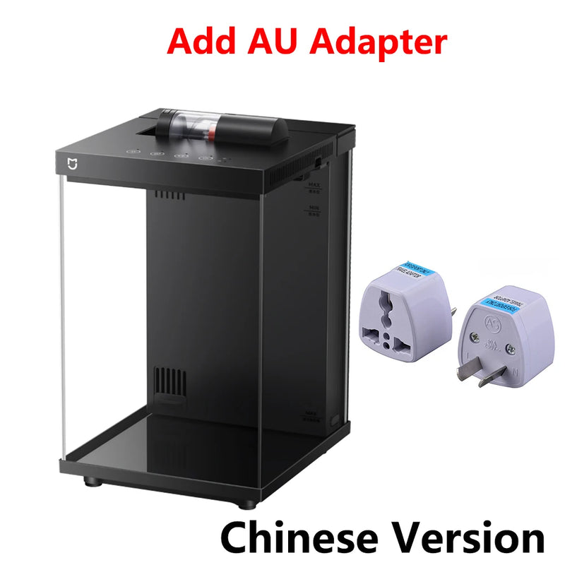 Xiaomi Mijia Smart Desktop Aquarium 10L Smart Fish Tank App Control Feeding Pro Filtration Mi Home Compatible No Assembly CN