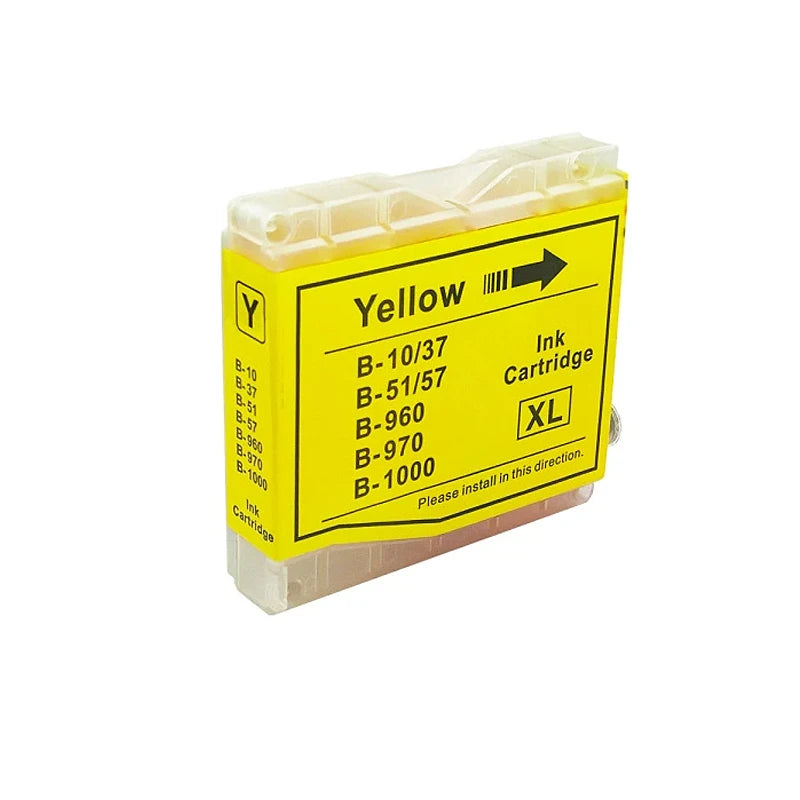 LC10 LC37 LC51 LC57 LC960 LC970 LC1000 Compatible Ink Cartridge For Brother DCP-130C 135C 150C DCP-330C DCP-350C Printer