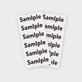 2 Sheets 12pcs Custom Name Stickers for Kids and Adults, Personalized Labels, Ideal for School, Bottles, and Gifts,Easy to Apply