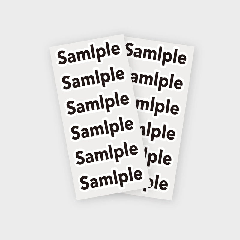 2 Sheets 12pcs Custom Name Stickers for Kids and Adults, Personalized Labels, Ideal for School, Bottles, and Gifts,Easy to Apply