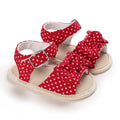 0-18 Months Red Girl Boy Newborn Baby Christmas Cute Cartoon Cotton Shoes Soft Sole Toddler Infant Walking Shoes