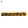 DIY Miniature Garden Decor Durable Static Scenery Model Landscape Wargame Grass Tufts Building Layout Sand Table Flower Cluster