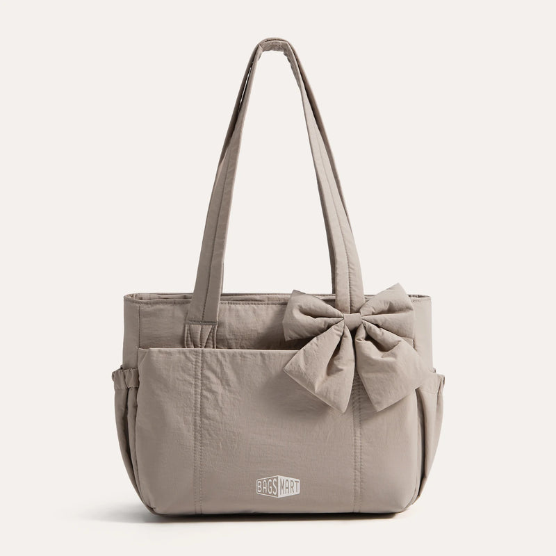 BAGSMART Tote Bag for Women Casual Sling Shoulder Handbag Waterproof hobo bags Fits 13'' Laptop for Travel Workout College