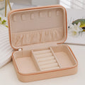 Double - layer Wooden Jewlery Box Ring Jewelry Boxes and Packaging with PU Leather Storage Organizer and - Visuel 8 | SAMAG