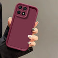 For Honor X7c Case Honor 200 Smart Phone Case Honor X7C Matte Back Cover Skin Feel Protection Shockproof case