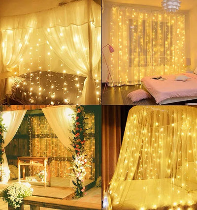 Curtain Light for Party/Wedding/Festival/Christmas | SAMAG