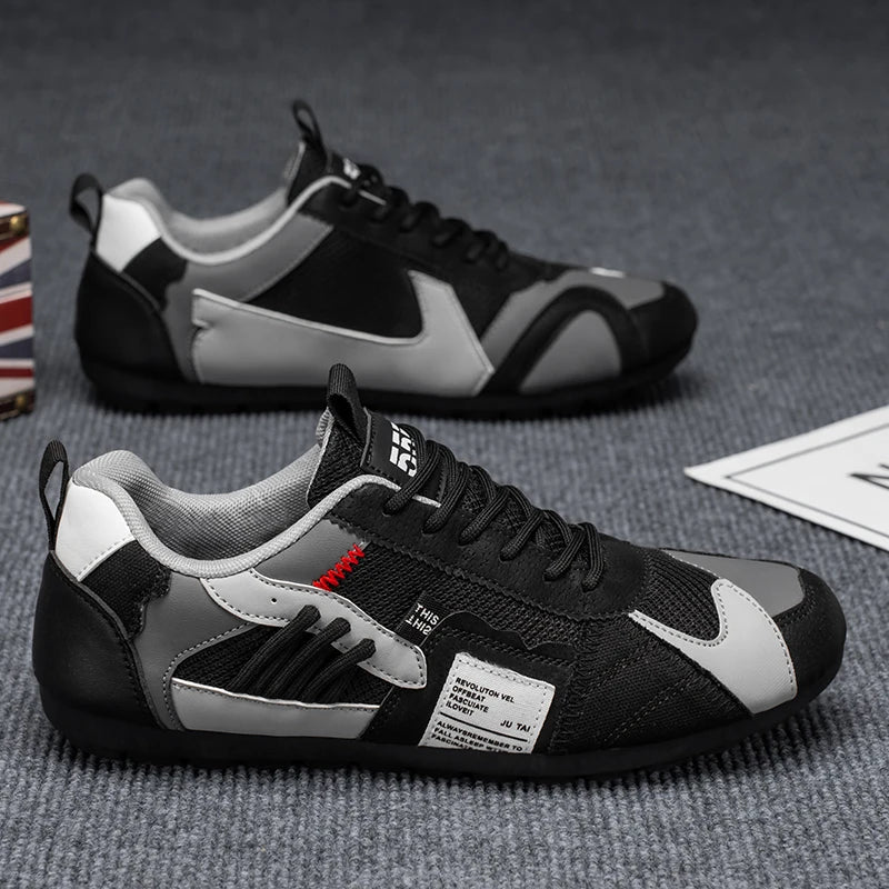 Men's Breathable Casual Sneakers Luxury Trainer Fashion Loafers Comfortable Running Shoes for Male