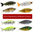 Floating Fishing Swimbait Lure with Soft Tail Jointed | SAMAG