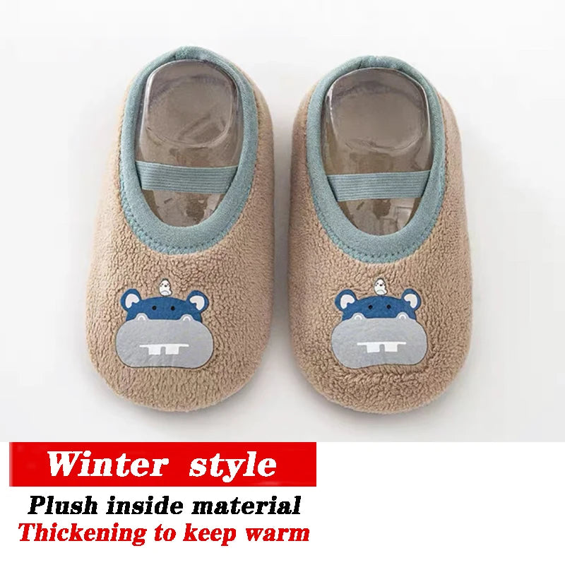 Baby Non - slip Socks Children Indoor Warm Floor Shoes Boys - View 13 | SAMAG
