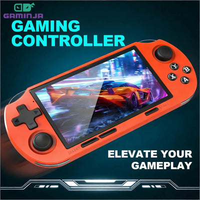 GAMINJA Handheld Portable Gaming Console 4.5Inch HD IPS | SAMAG