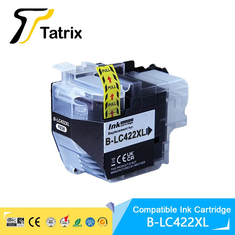 Tatrix High Capacity LC422XL LC422 Compatible Ink - Visuel 5 | SAMAG