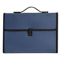 1 Pcs A4 Organ Bag Multi-layer Folder Large-capacity Portable Office Document Bags Desk Organizador Storage Data File Briefcase