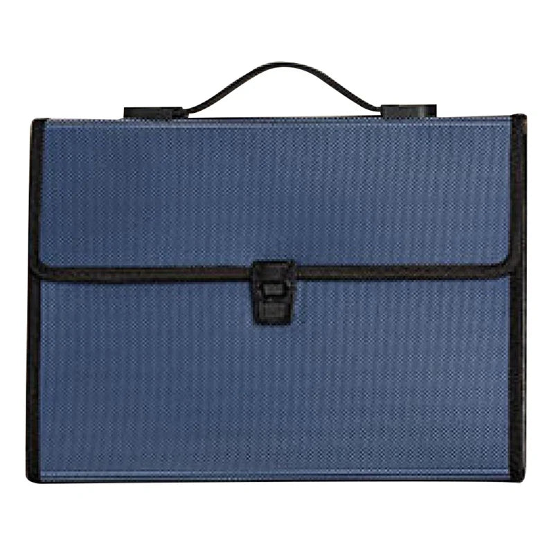 1 Pcs A4 Organ Bag Multi-layer Folder Large-capacity Portable Office Document Bags Desk Organizador Storage Data File Briefcase