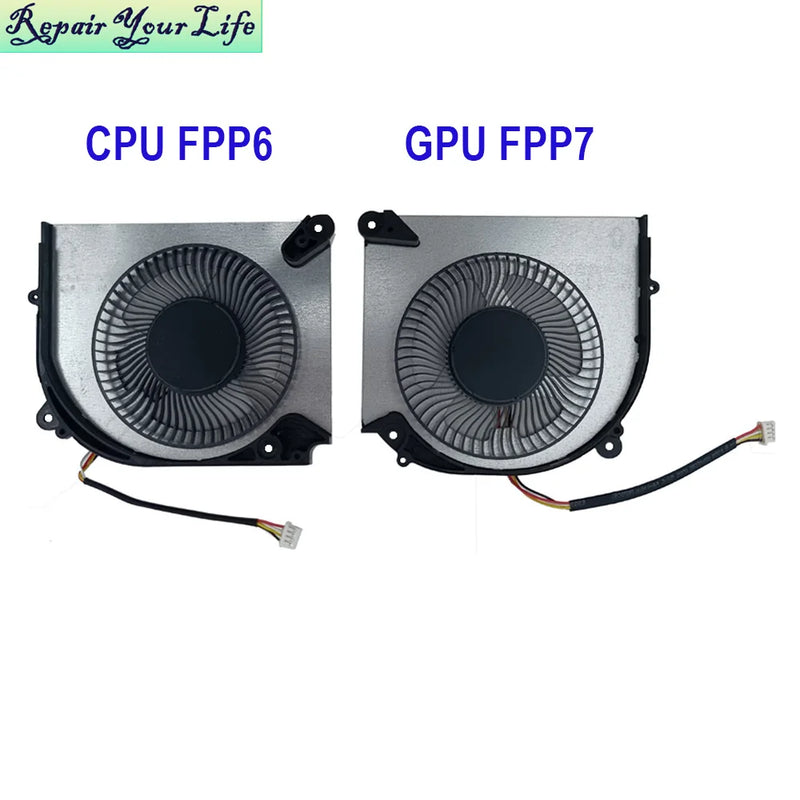 Gaming Laptop Cooling CPU GPU Fan For Gigabyte G5 KF KE GE MF G5KF G5KE G5GE G5MF 2023 FPP6 DFS5K22305283Q FPP7 DFS5L32G16486P
