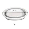 1pc Collapsible Foot Bath Basin For Soaking Feet Thickened PlasticBucket Ultifunction Collapsible Feet Soak Tub Foldable Laundry