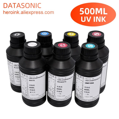 500ML Bottle LED UV Ink For Epson L800 L805 L1800 R290 | SAMAG