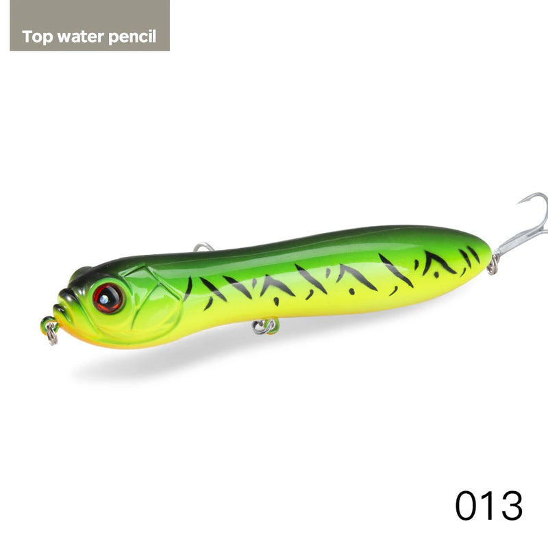 HuntHouse Crazy Surface Tractor Topwater Pencil Fishing | SAMAG
