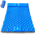 ! Upgrade! Double Air Mattress Camping Blow Up Bed | SAMAG