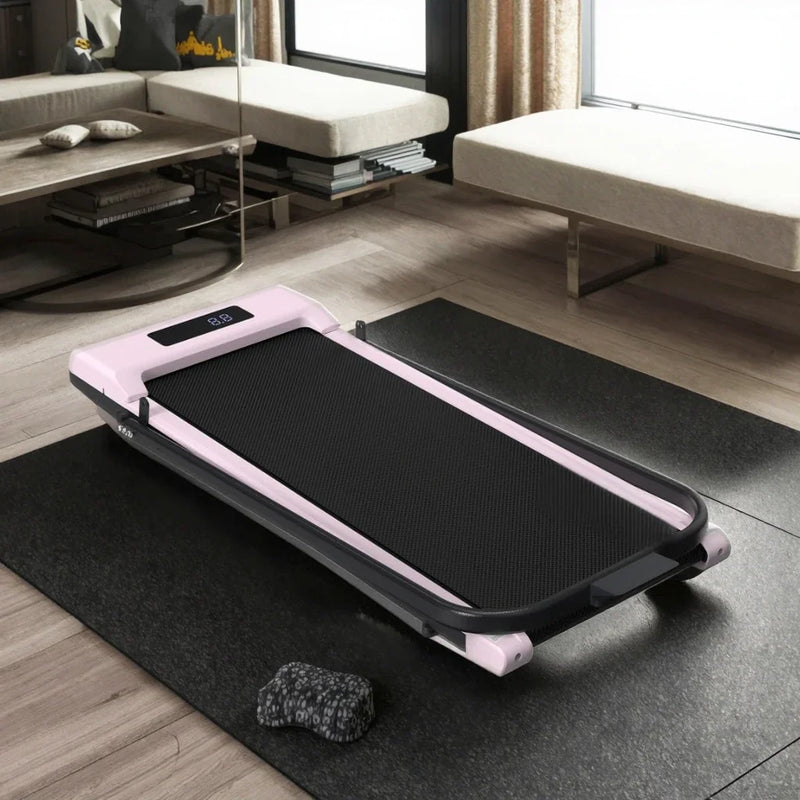 LED Screen Electric Treadmill with Wireless Remote - View 3 | SAMAG