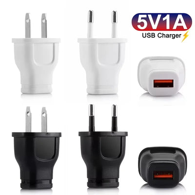 Mobile Phone Chargers 5V 1A USB Mini Power Adapter Travel | SAMAG